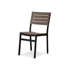 Dining Side Chair Tex Black / Gray